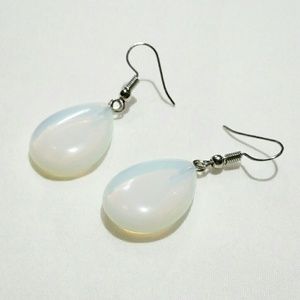 2/$22☆Opalite teardrop earrings